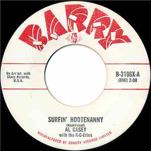 Al Casey  With The The K-C-Ettes - Surfin' Hootenanny