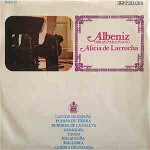 Albeniz, Alicia De Larrocha - Albeniz Obras Para Piano /2