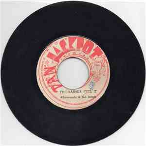 Alimantado & Jah Stitch / Dirty Harry - The Barber Feel It / The Poor Barber