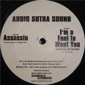Audio Sutra Sound - Assassin / I'm A Fool To Want You (2008 Spin-Off Version)