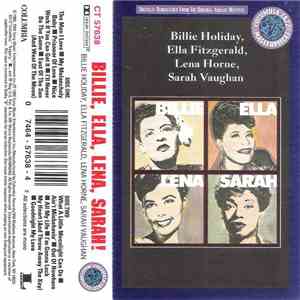 Billie Holiday, Ella Fitzgerald, Lena Horne, Sarah Vaughan - Billie, Ella, Lena, Sarah!