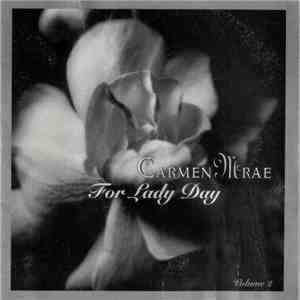Carmen McRae - For Lady Day, Vol. 2