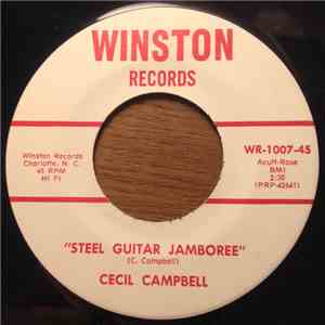 Cecil Campbell - Steel Guitar Jamboree