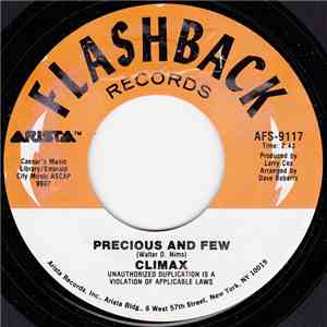 Climax  - Precious And Few / Life And Breath
