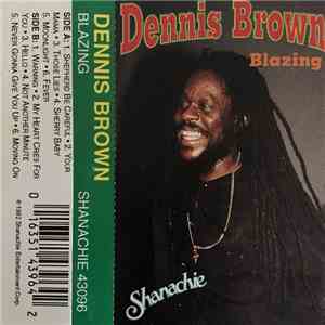 Dennis Brown - Blazing
