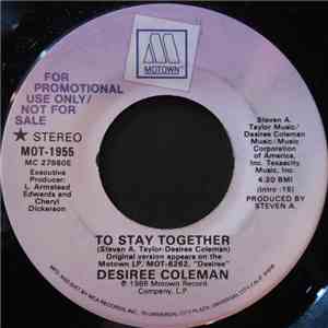 Desiree Coleman - To Stay Together