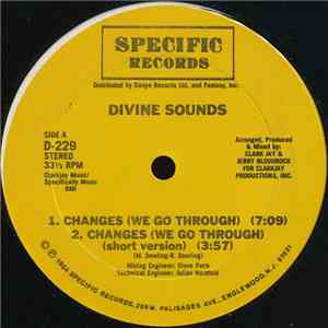 Divine Sounds - Changes / Do Or Die Bed Sty