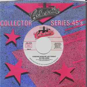 Elton John - Someone Saved My Life Tonight / Sacrifice