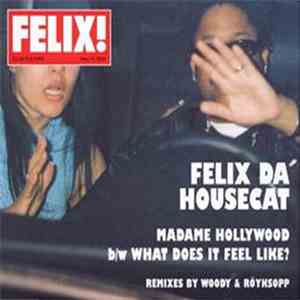 Felix Da Housecat - Madame Hollywood / What Does It Feel Like?