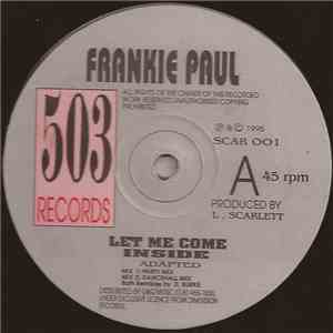 Frankie Paul - Let Me Come Inside