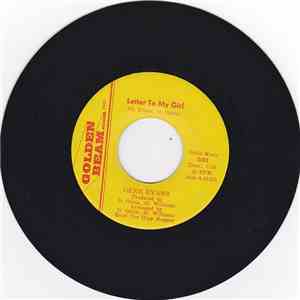 Gene Evans - Letter To My Girl / Champagne & Wine