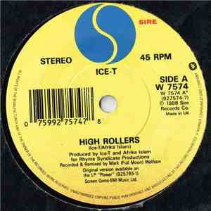 Ice-T - High Rollers