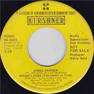 James Darren - Brian's Song (The Hands Of Time) / Thank Heaven For Little Girls