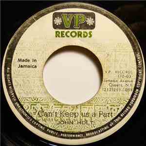 John Holt - Can´t Keep Us A Part