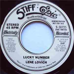 Lene Lovich - Lucky Number