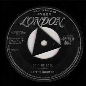 Little Richard - Ooh' My Soul