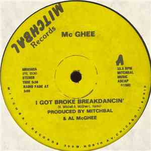 McGhee - I Got Broke Breakdancin'