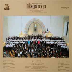 Männerchor Rüti ZH, Bodensee-Symphonie-Orchester Konstanz - Giuseppe Verdi - Nabucco