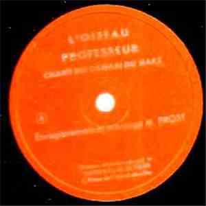 No Artist - Chant Du Canari Du Harz
