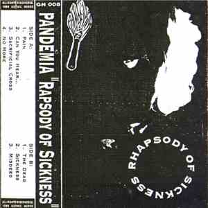 Pandemia  - Rhapsody Of Sickness