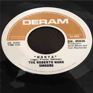 Roberto Mann Singers - Monya/My World Is You