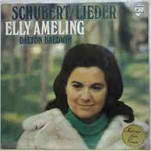 Schubert - Elly Ameling, Dalton Baldwin - Lieder