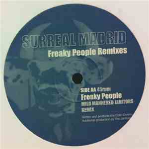 Surreal Madrid - Freaky People Remixes
