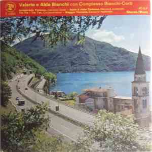 Valerio E Alda Bianchi Con Complesso Bianchi-Corti - Autostrada Ticinese