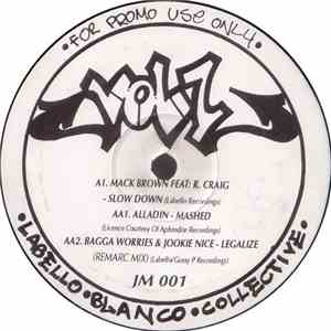 Various - Jungle Massive 4 V's The Hardsteppers DJ Sampler - Vol 1