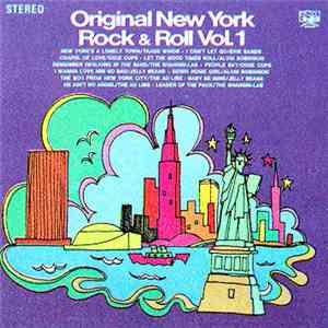 Various - Original New York Rock & Roll Vol. 1