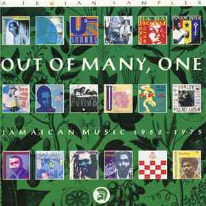 Various - Out Of Many, One - Jamaican Music 1962-1975