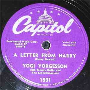 Yogi Yorgesson - All Pooped Out / A Letter From Harry