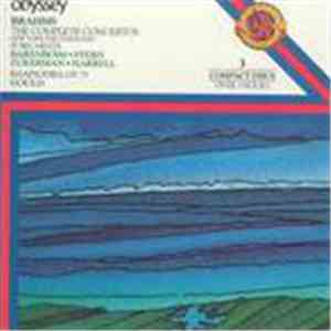 Zubin Mehta, The New York Philharmonic Orchestra : Brahms - The Complete Concertos