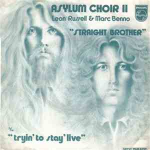 Asylum Choir II Leon Russel & Marc Benno - Straight Brother