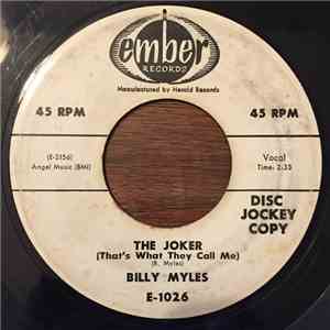 Billy Myles - The Joker (That's What They Call Me) / Honey Bee