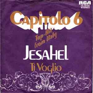 Capitolo 6 - Jesahel / Ti Voglio