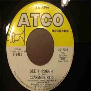 Clarence Reid - See Through