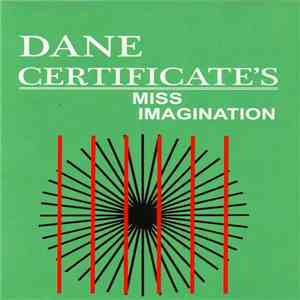 Dane Certificate - Miss Imagination
