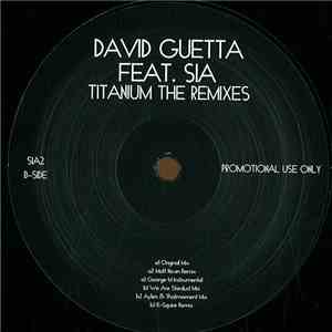 David Guetta Feat. Sia - Titanium (The Remixes)