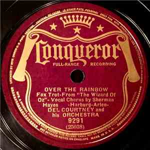 Del Courtney And His Orchestra - The Lamp Is Low / Over The Rainbow