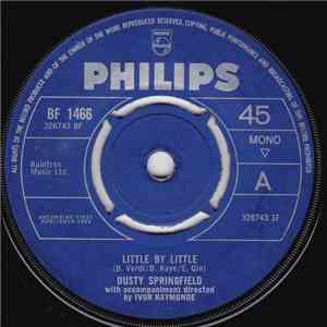Dusty Springfield - Little By Little
