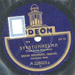 Edvin Bäckman - Syystunnelma / Litania