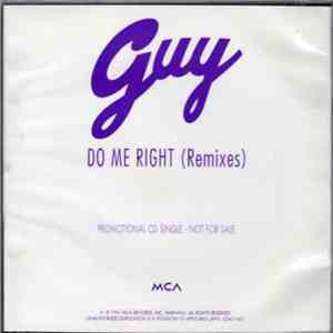 Guy - Do Me Right (Remixes)