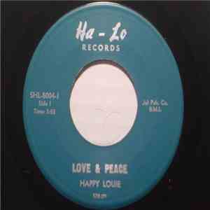 Happy Louie - Love & Peace / Let's Kiss