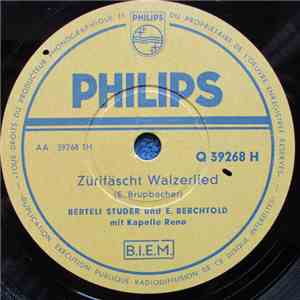 Jodel-Duett Berteli Studer Und Ernst Berchtold, Kapelle Reno - Zürifäscht Walzerlied