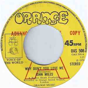 John Miles - Why Don't You Love Me