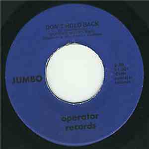Jumbo  - Don't Hold Back / Thunder Thighs