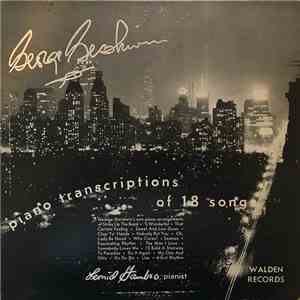 Leonid Hambro - George Gershwin: Piano Transcriptions of 18 Songs