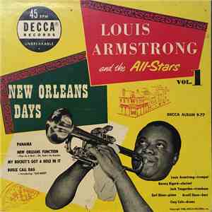 Louis Armstrong And The All Stars - Vol 1 - New Orleans Days