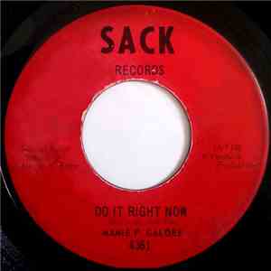 Mamie Galore - Do It Right Now / No Right To Cry